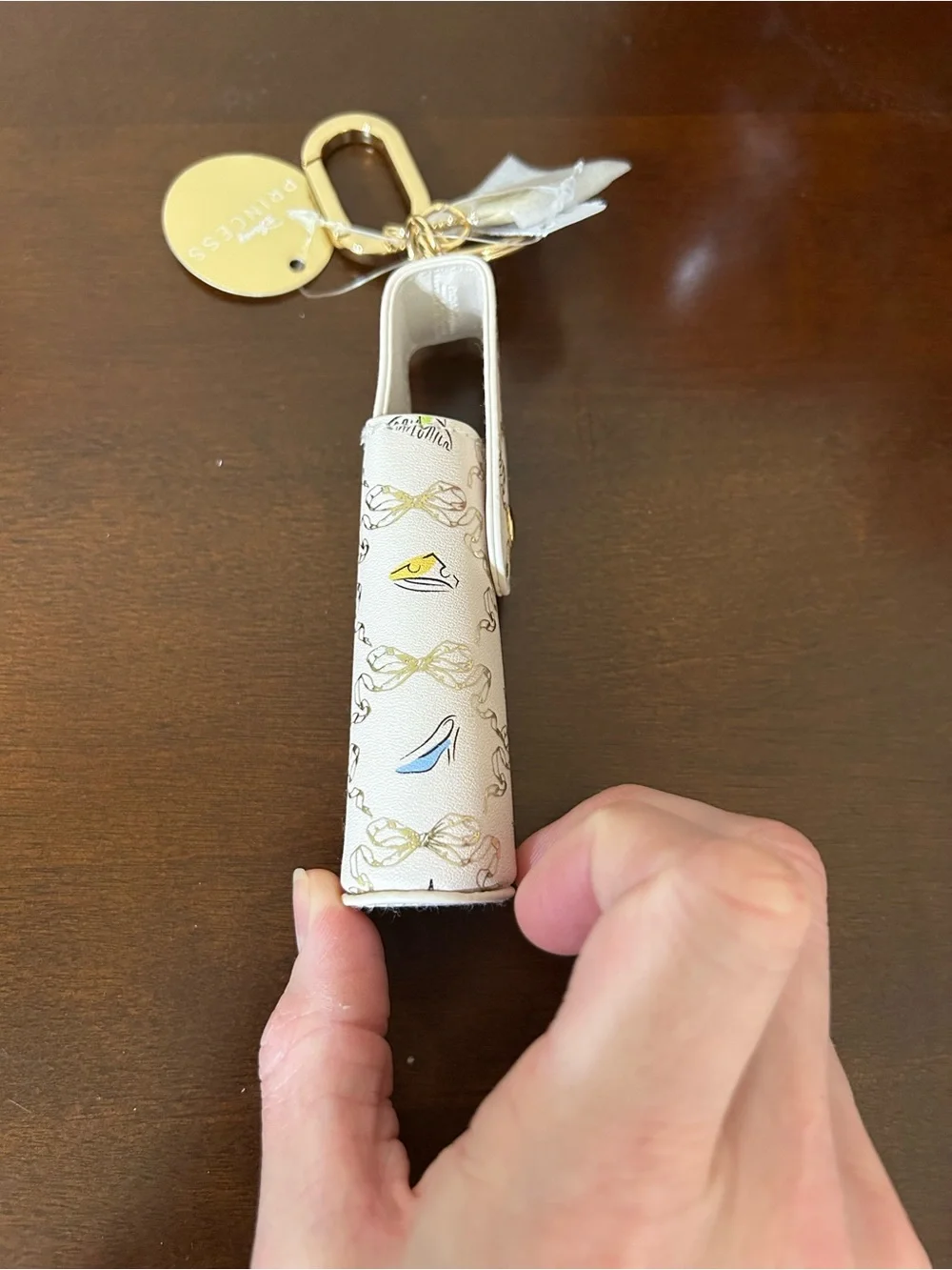 Bath & Body Works x Disney Princess Lipgloss Holder